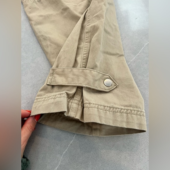 HM Cargo Khaki Pants 4 - Picture 3 of 7